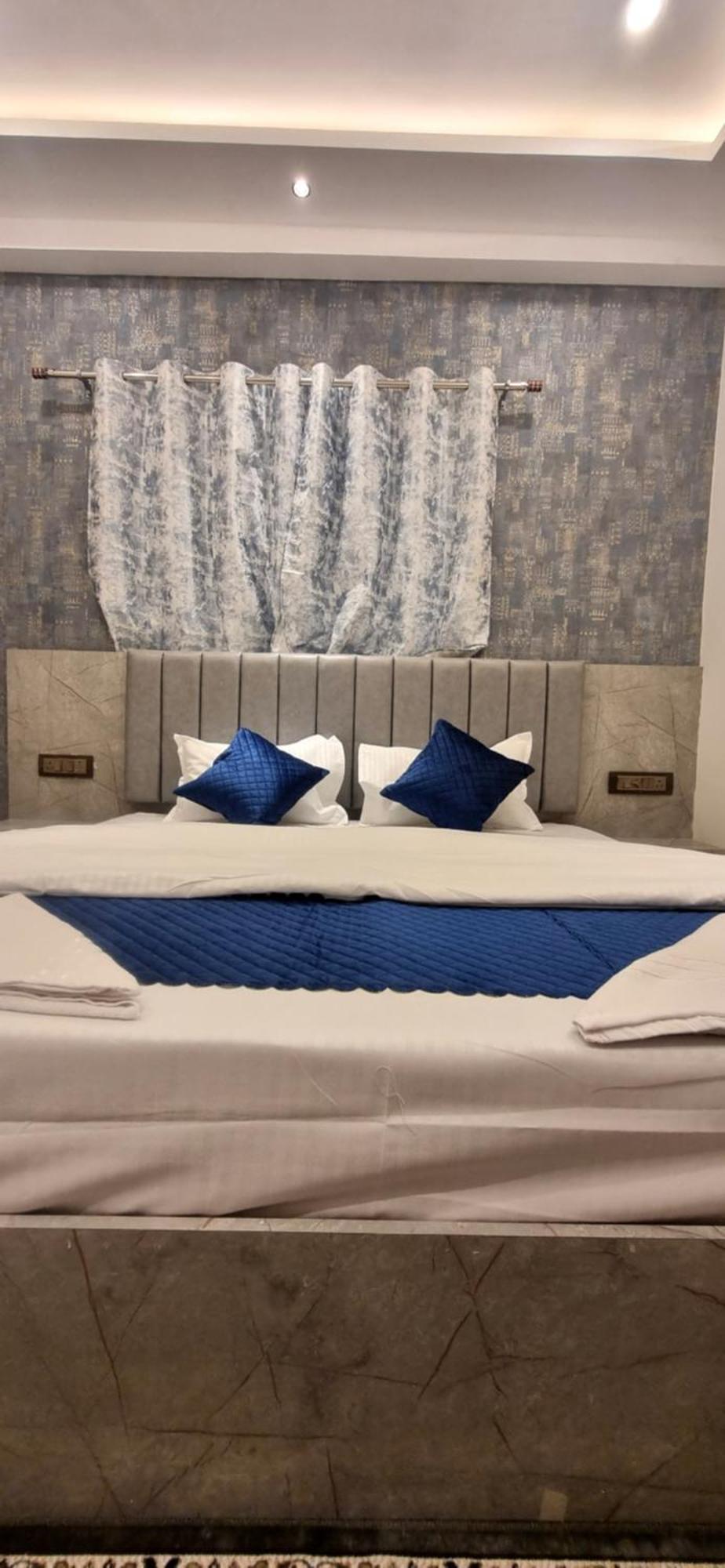 Mm Grand Hotel Varanasi Eksteriør billede