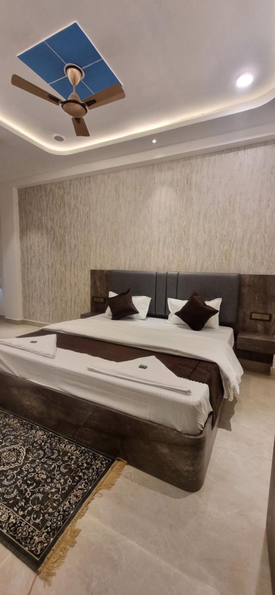Mm Grand Hotel Varanasi Eksteriør billede